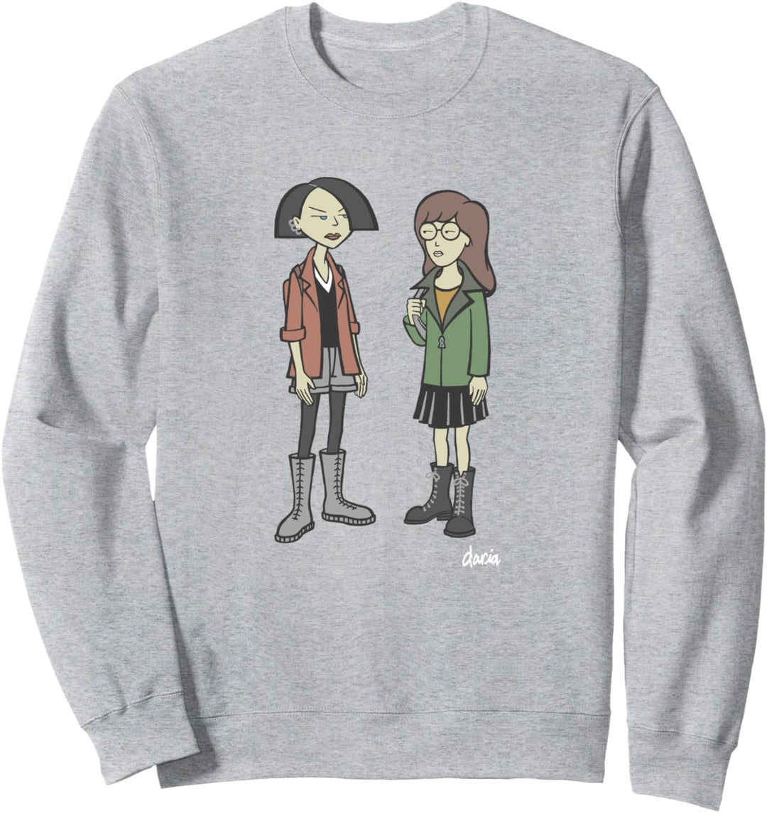 Daria Full Body Jane Daria Chillin Sweatshirt