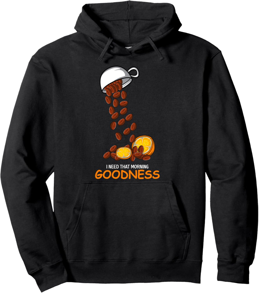 Morgengüte Frühaufsteher Pullover Hoodie