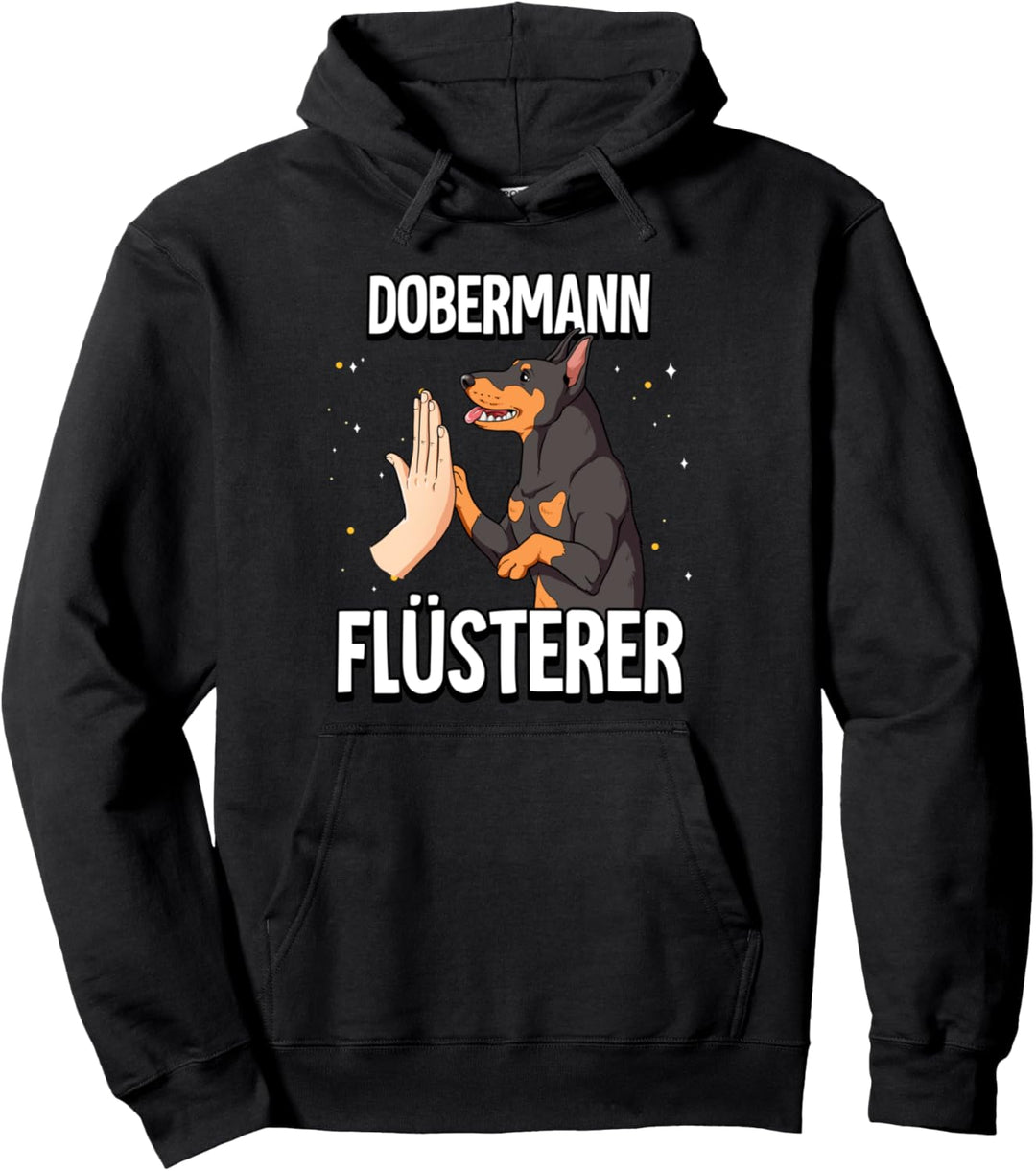 Dobermann Pullover Hoodie