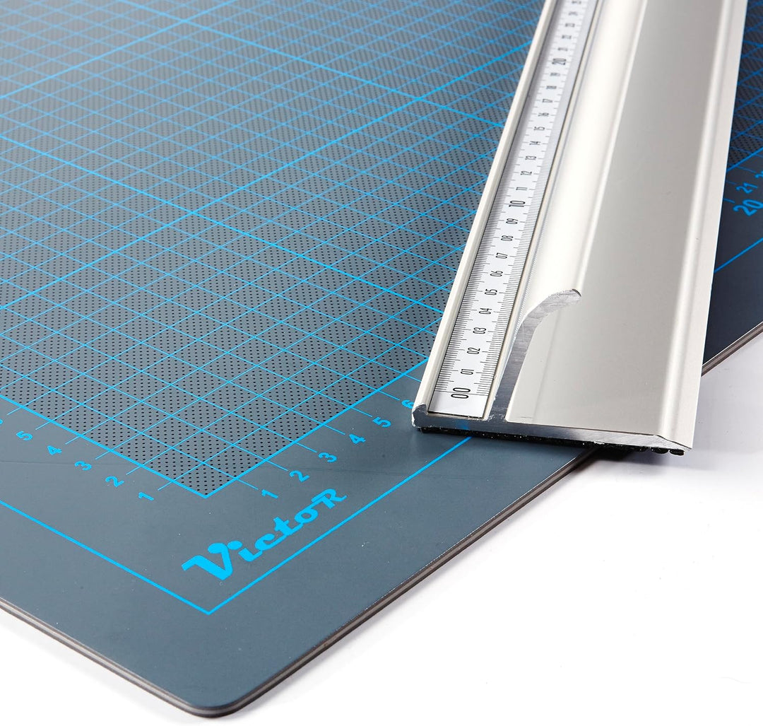 Schneidematte grau 45x60cm 5-lagig Schneidematte A2 selbstheilend - Bastelunterlage - Schneideunterl