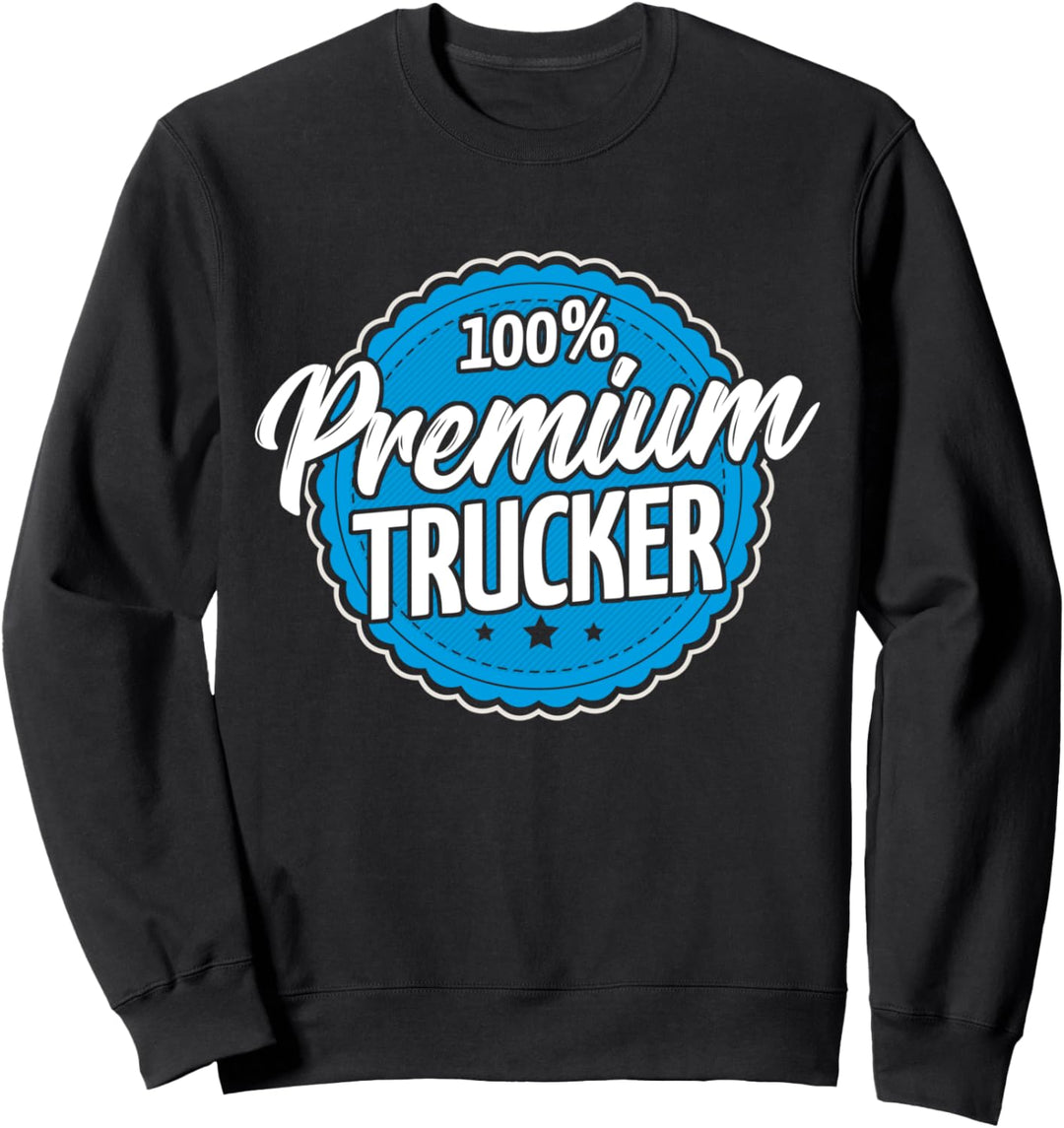 LKW-Fahrer Trucker Sweatshirt