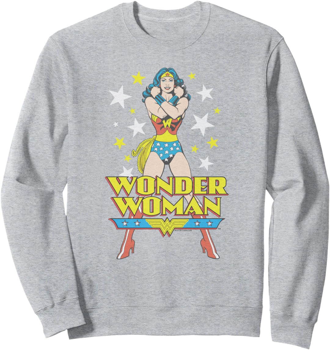 Wonder Woman A Wonder Sweatshirt