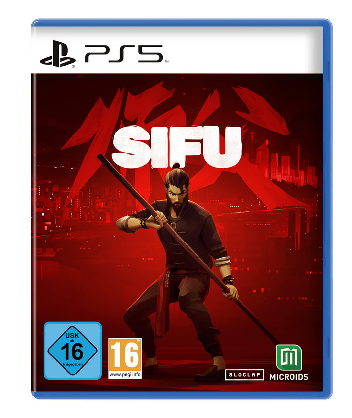 SIFU Standard-Edition [PS5] PlayStation 5 Standard, PlayStation 5 Standard