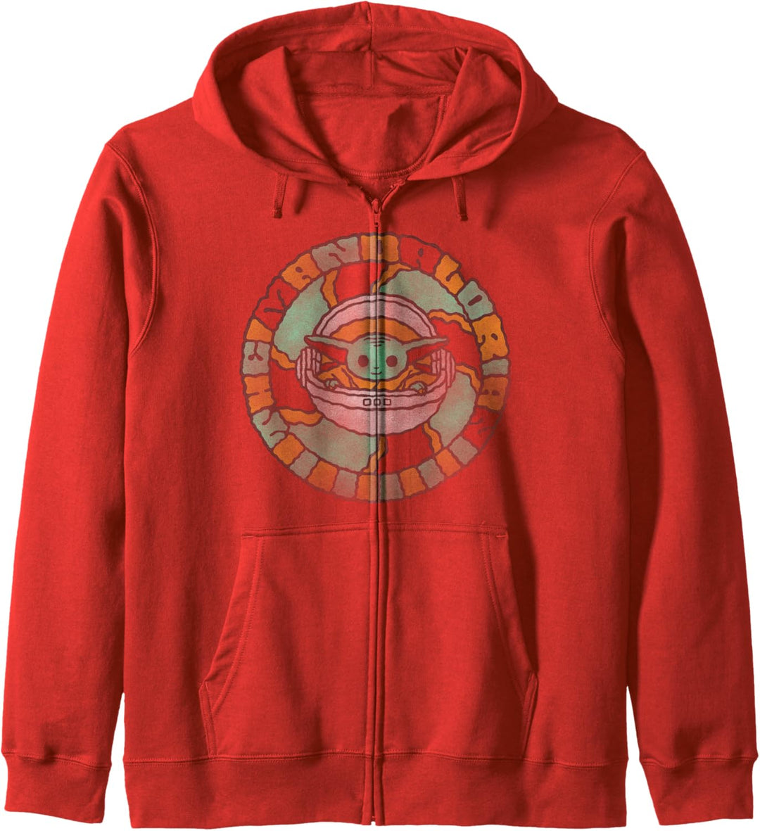 Star Wars Mandalorian The Child Of Summer Kapuzenjacke