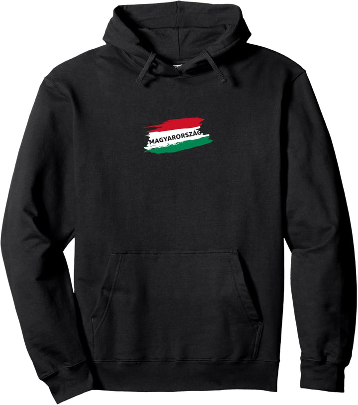 Flagge Ungarn Pullover Hoodie