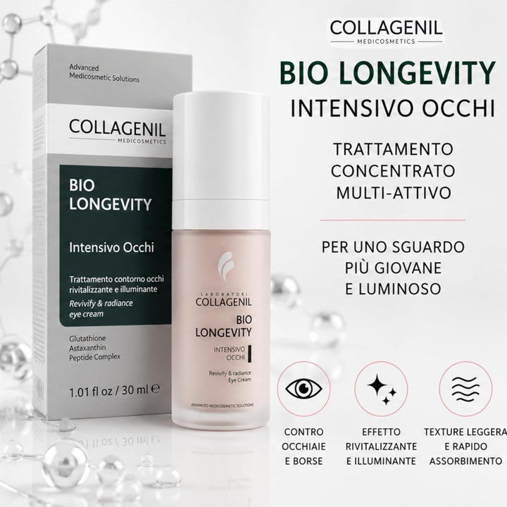 Anti-Aging-Augencreme Intensive Eye kosmetische Creme Flakon 30 Ml
