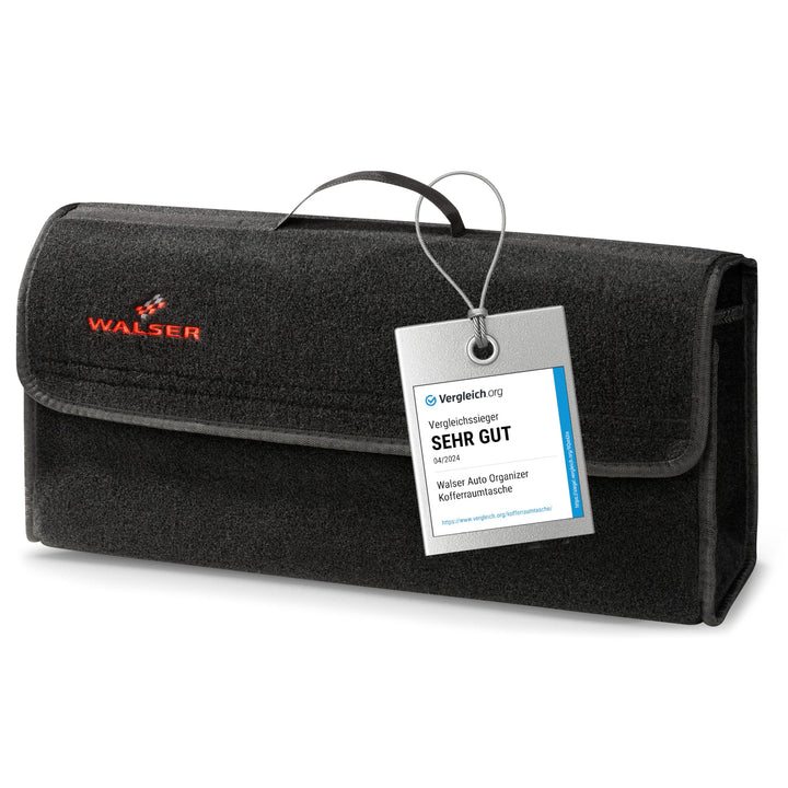 Walser Auto Organizer Toolbag Grösse XXL, Kofferraum Organizer, Gadget, Aufbewahrungsbox, Tasche, Zu