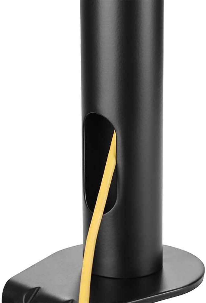 LogiLink BP0103 - Monitorhalterung, 17 32", Stahl, 9 kg max. Schwarz