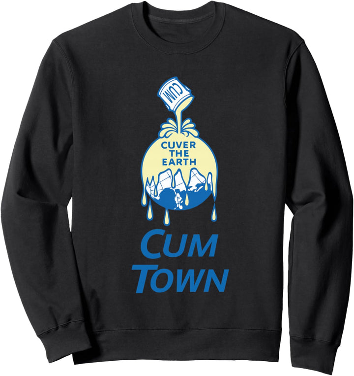 Cuver The Earth Sweatshirt