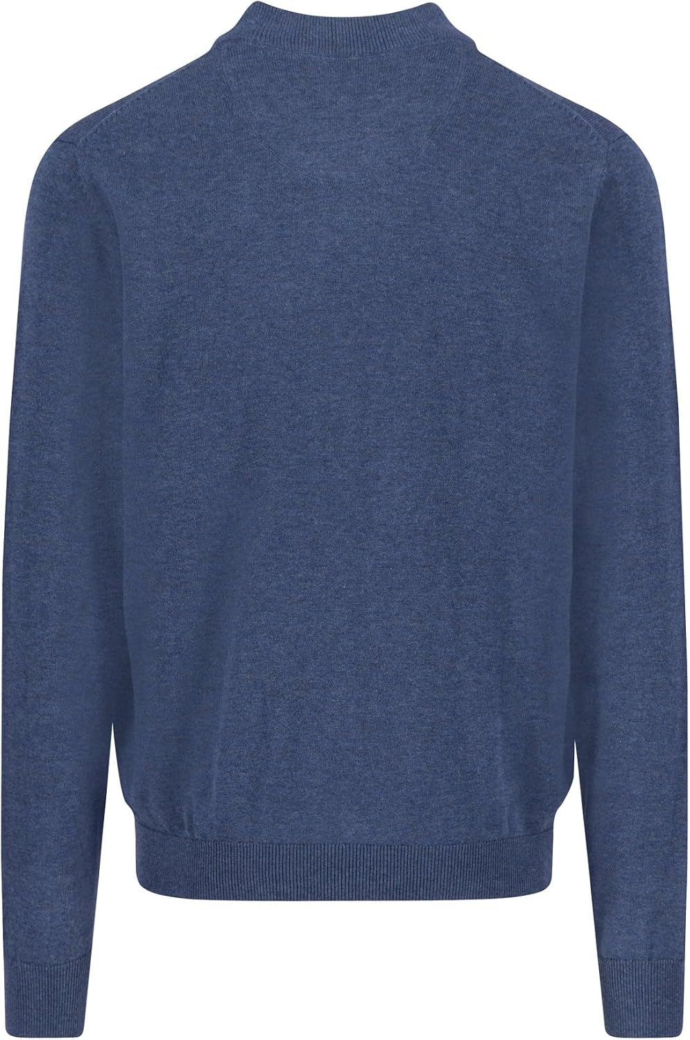 FYNCH-HATTON Herren Cardigan-Zip Strickjacke S Blau (Night 680), S Blau (Night 680)