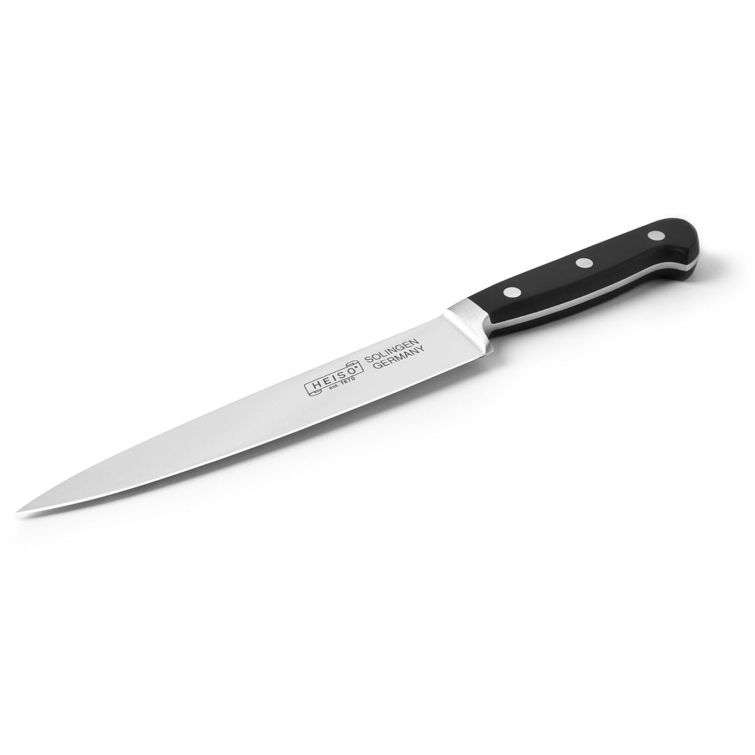 HEISO - Fleischmesser - PREMIUM SERIE - rostfreie 21cm Klinge - Küchenmesser Made in Solingen - Flei