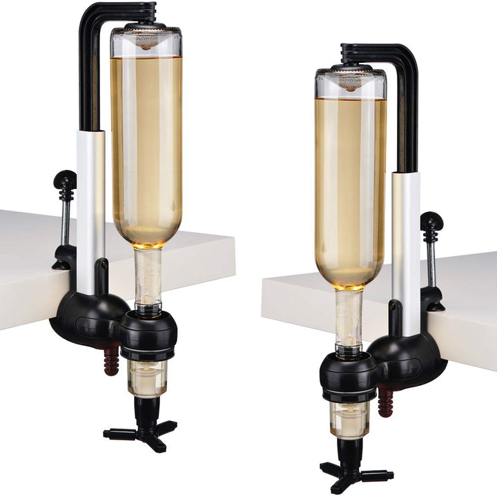 Flaschenhalter Flaschen-Halter Bar Butler, Schnapsportionierer, Schnapsflaschen-Halter, für die Tisc