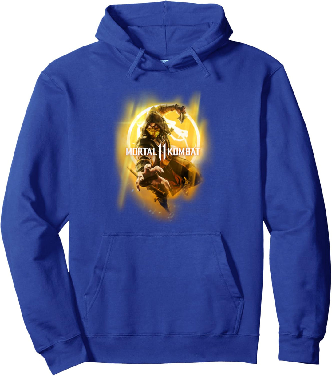 Mortal Kombat 11 From the Flames Pullover Hoodie