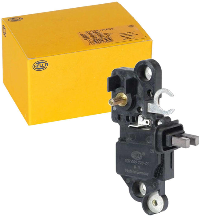 HELLA - Generatorregler - 12V - 5DR 009 728-061