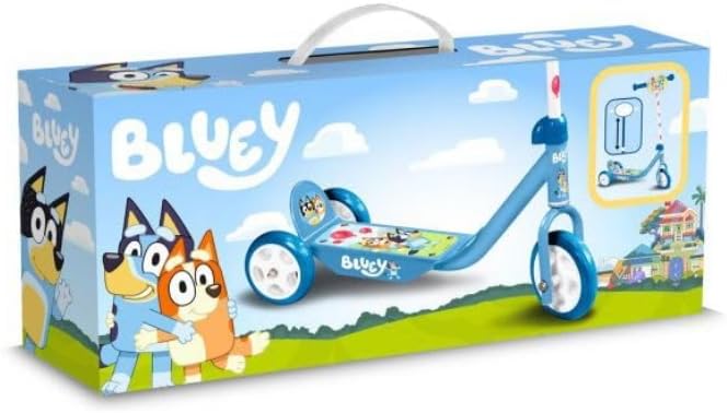 Bluey 60198 Tretroller mit 2 Rädern