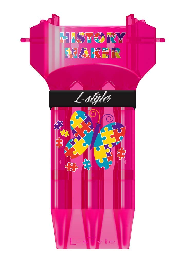 L-Style - Krystal One Case - Fallon Sherrock Pink, Pink