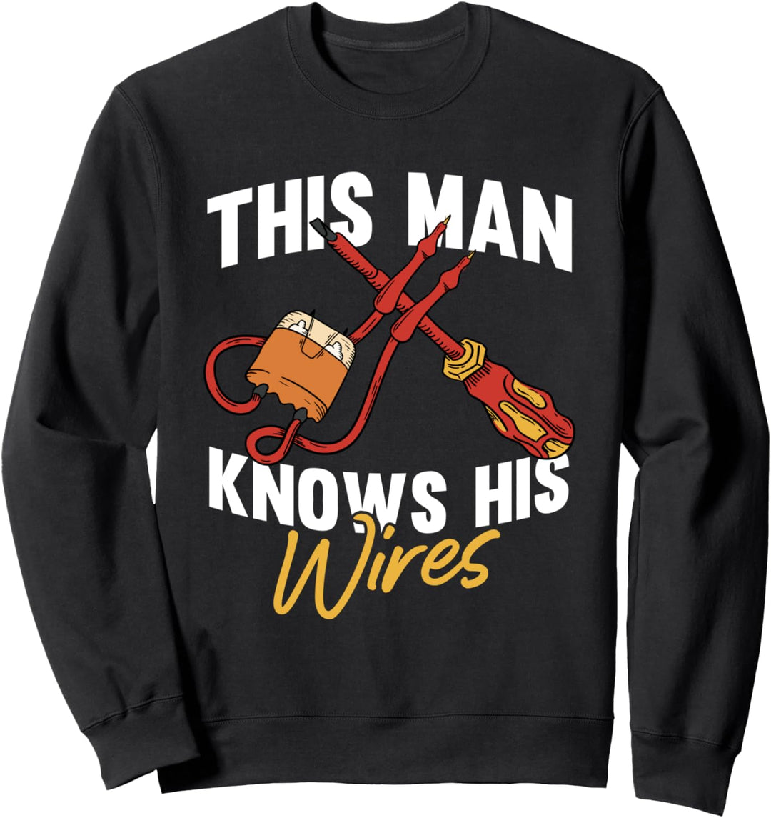 Elektroniker Elektromeister - Elektrotechniker Elektriker Sweatshirt