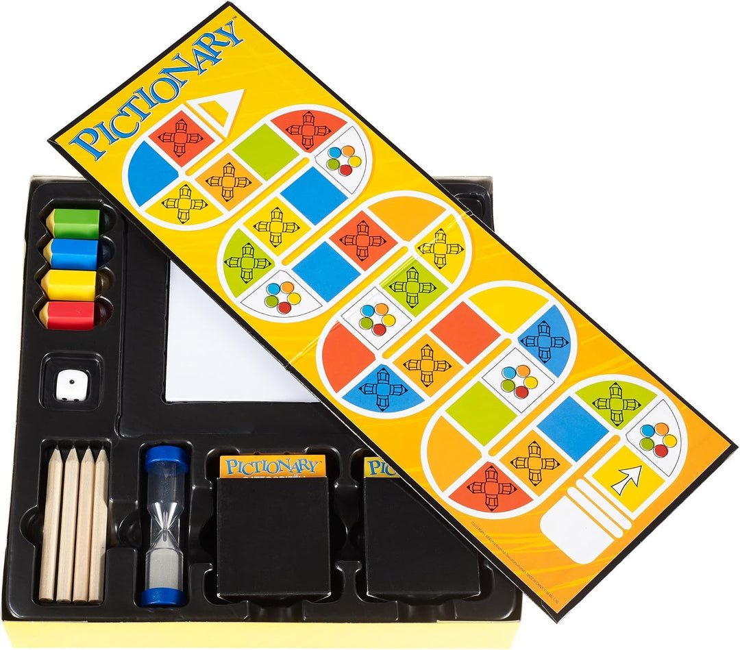 Mattel Spiele DHH87 - Pictionary Deutsche