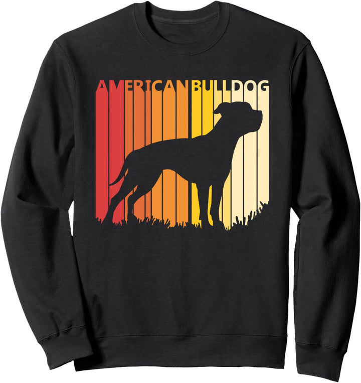 American Bulldog Hund Sweatshirt