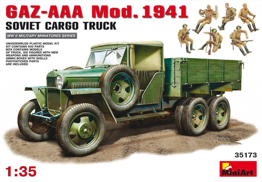 MiniArt 35173 - GAZ-AAA Cargo Truck Model 1941