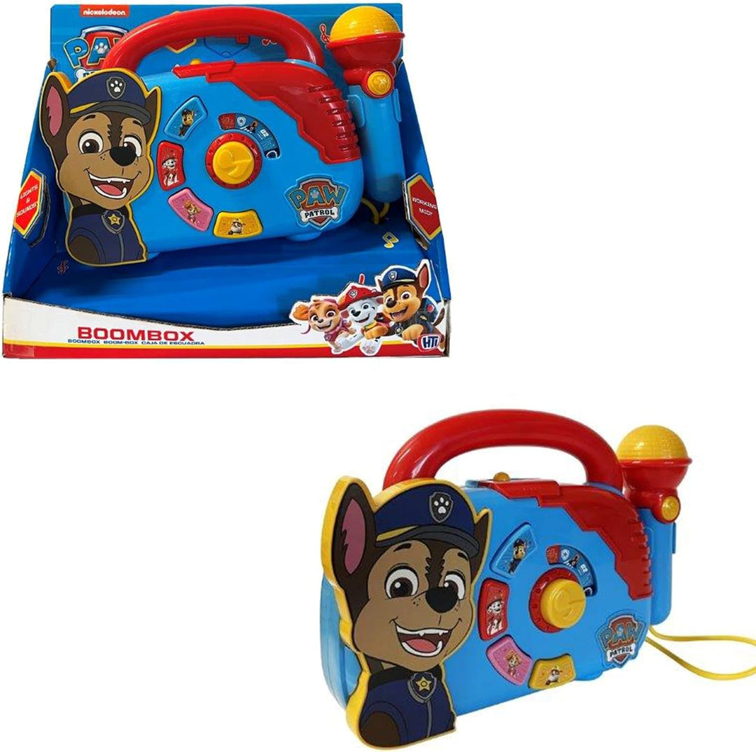 HTI Paw Patrol Boom Box, 399330