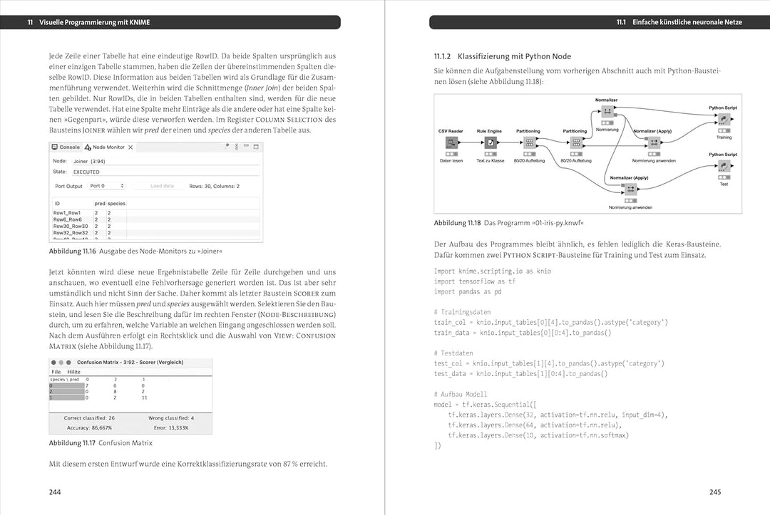 Eigene KI-Anwendungen programmieren: Ihr Einstieg in die KI mit zwölf Programmierprojekten. Einfach