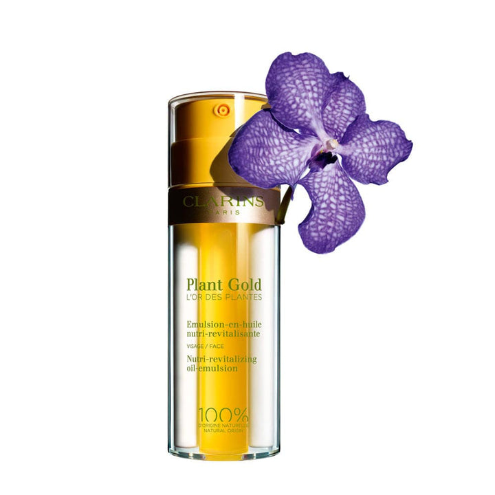 Clarins Gold Emulsion-En-Huile Nutri-Revitalisante 35 Ml