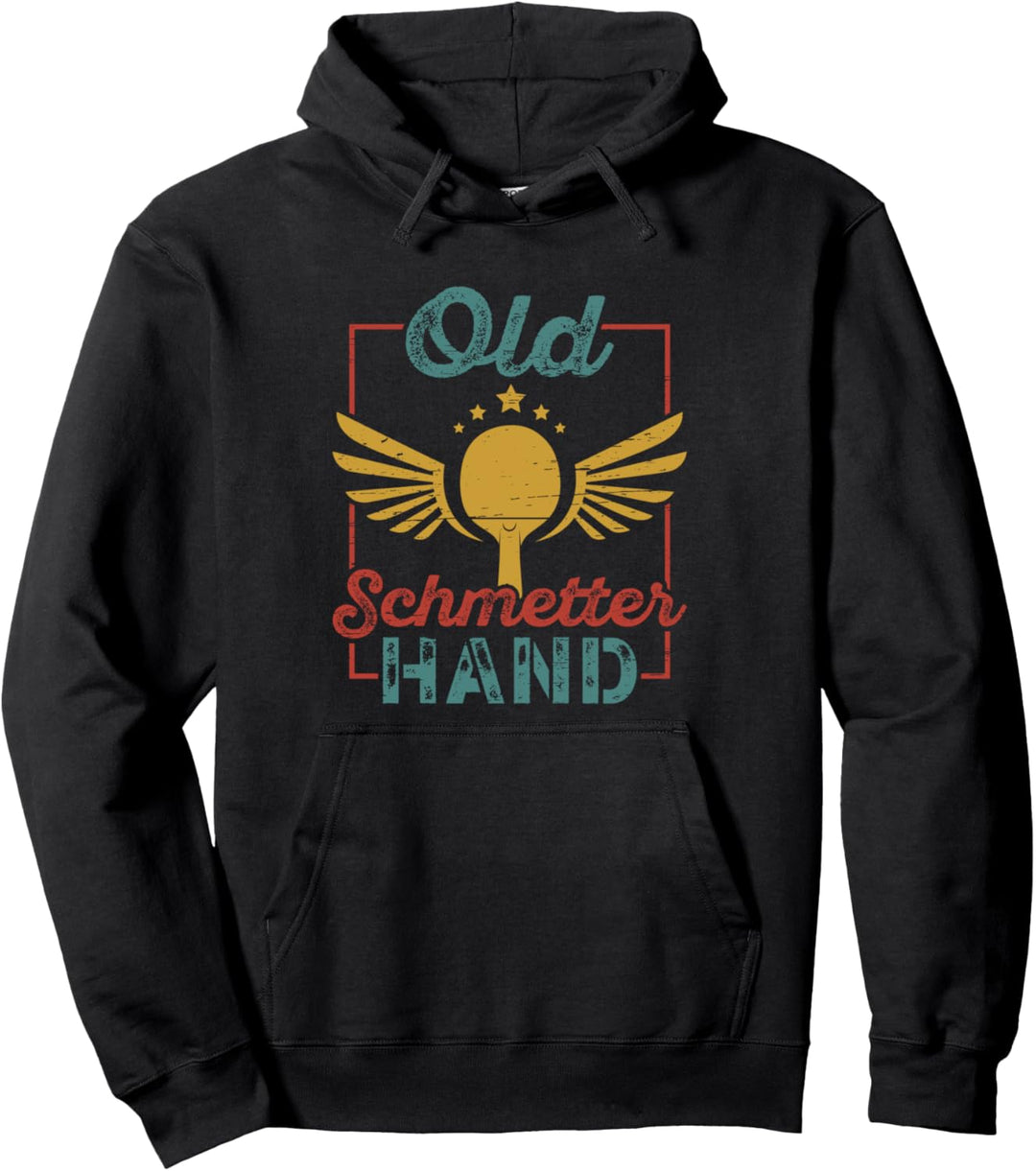 Witziger Tischtennis Spruch Pullover Hoodie