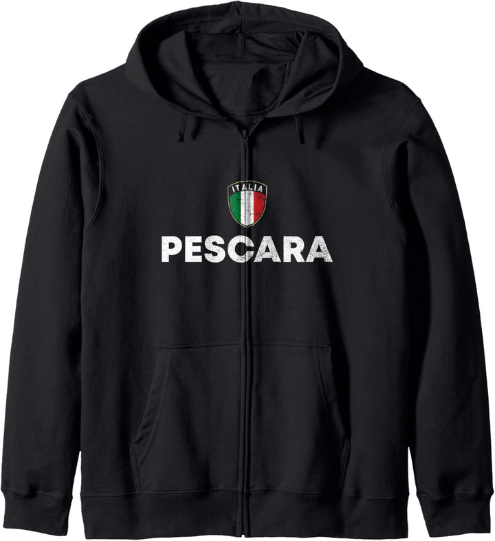 Pescara Italien Abruzzen Kapuzenjacke