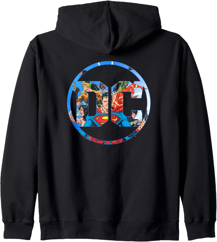 Justice League DC Comics Logo Kapuzenjacke