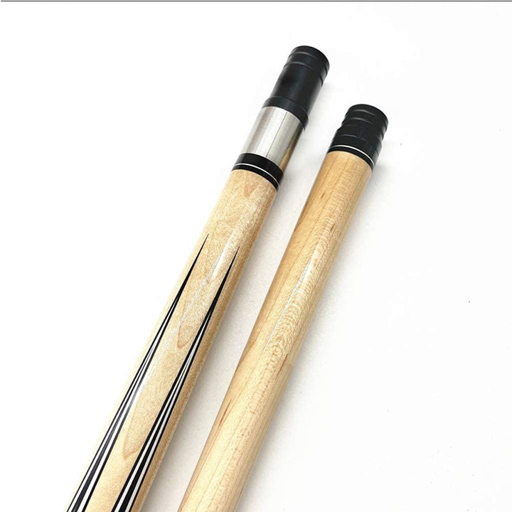 MENG Der Wear-Resistantmadebilliard-Pool-Cue 1/2 Abschnitt Handcraft Snooker-Cue, Kohlefaser-Pool-Cu