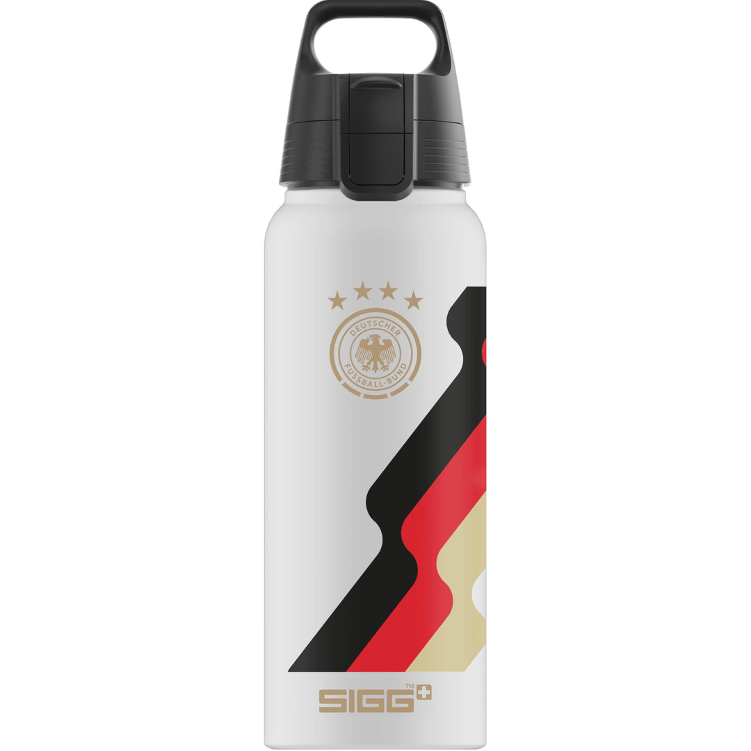 Sigg - Alu Trinkflasche - WMB ONE - Made in Switzerland - Kohlensäure geeignet - Auslaufsicher - Fed