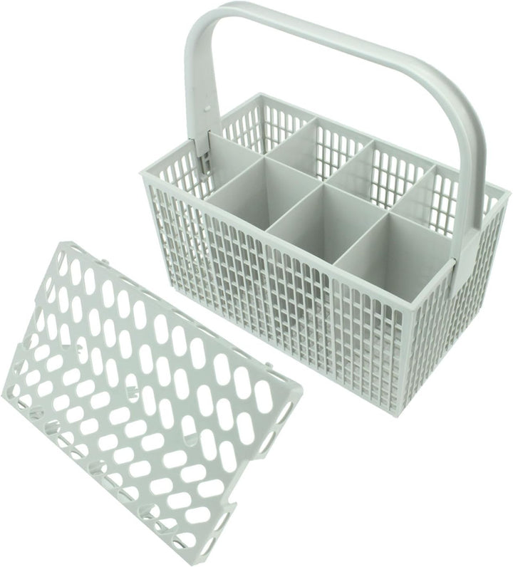 Zanussi Besteckkorb Geschirrspüler Kunststoff Käfig, (Light Grey)