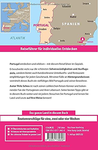 Reise Know-How Reiseführer Portugal, Taschenbuch