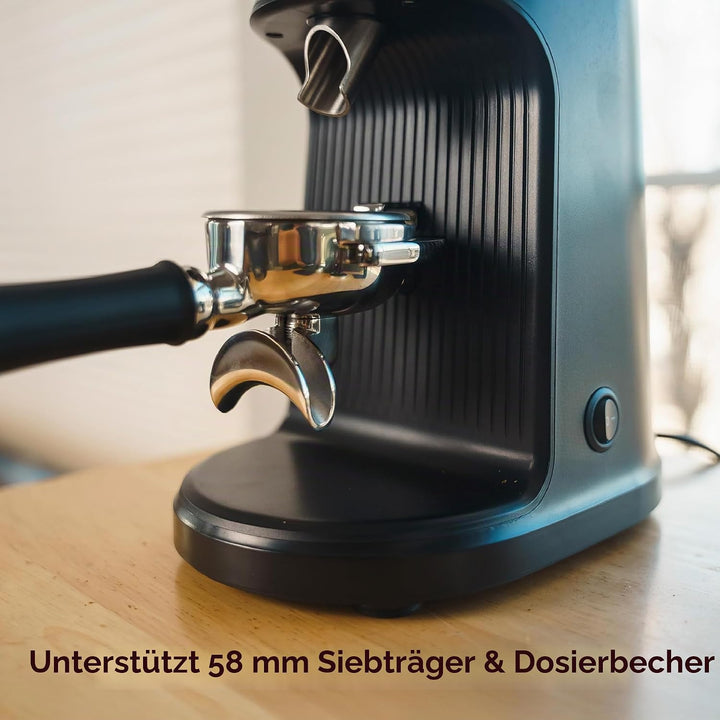 MiiCoffee GF64 Kaffeemühle (schwarz)