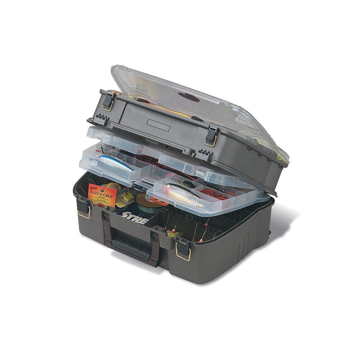 Plano 1444 Magnum Guide Series Tackle Box Graphit/Smoke, One Size Ranzen, Ranzen