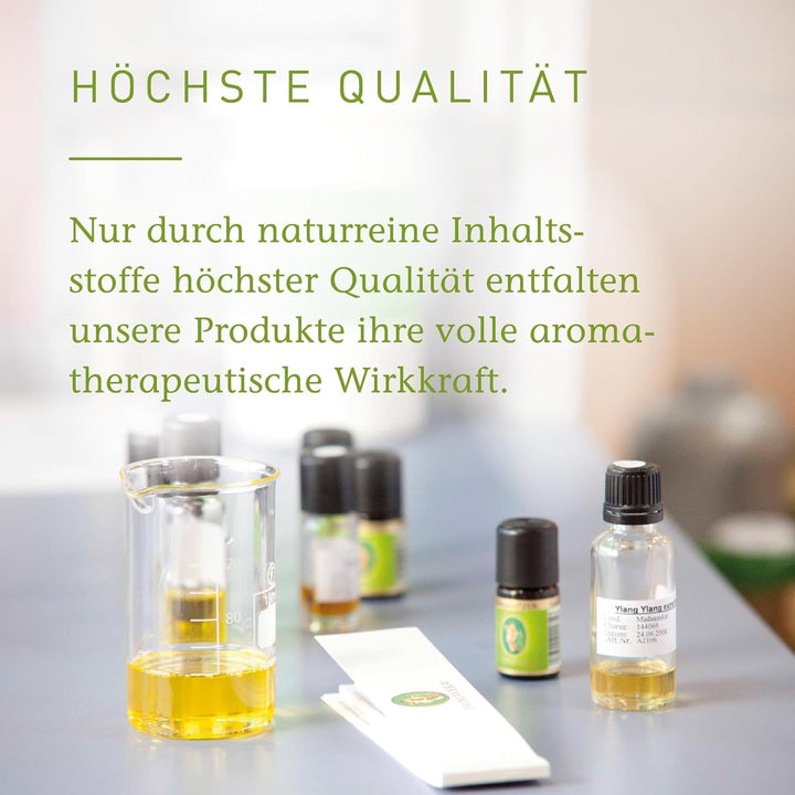 PRIMAVERA Alles Liebe Körperöl 100 ml – Naturkosmetik – Rose, Mandarinen Duft – pflegend, nährend –