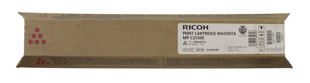 Ricoh 841198 Tonerkartusche und Laser