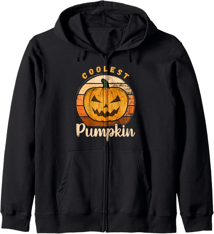 Coolest Pumpkin, Halloween Kapuzenjacke