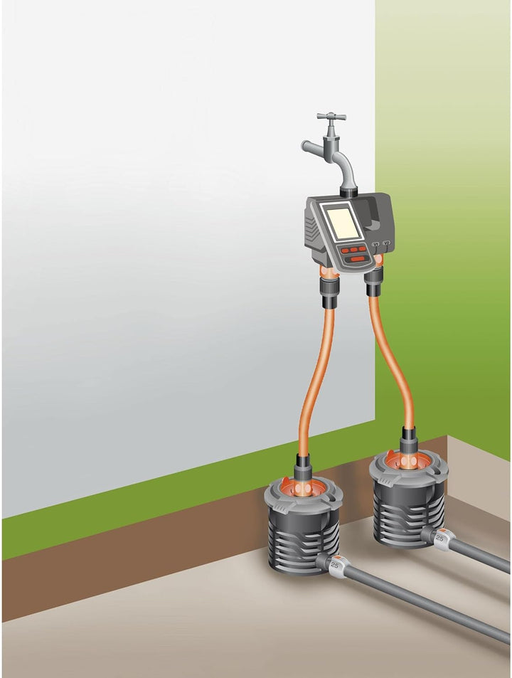 Computer per Irrigazione Gardena Multicontrol Duo: Controllo Automatico D&