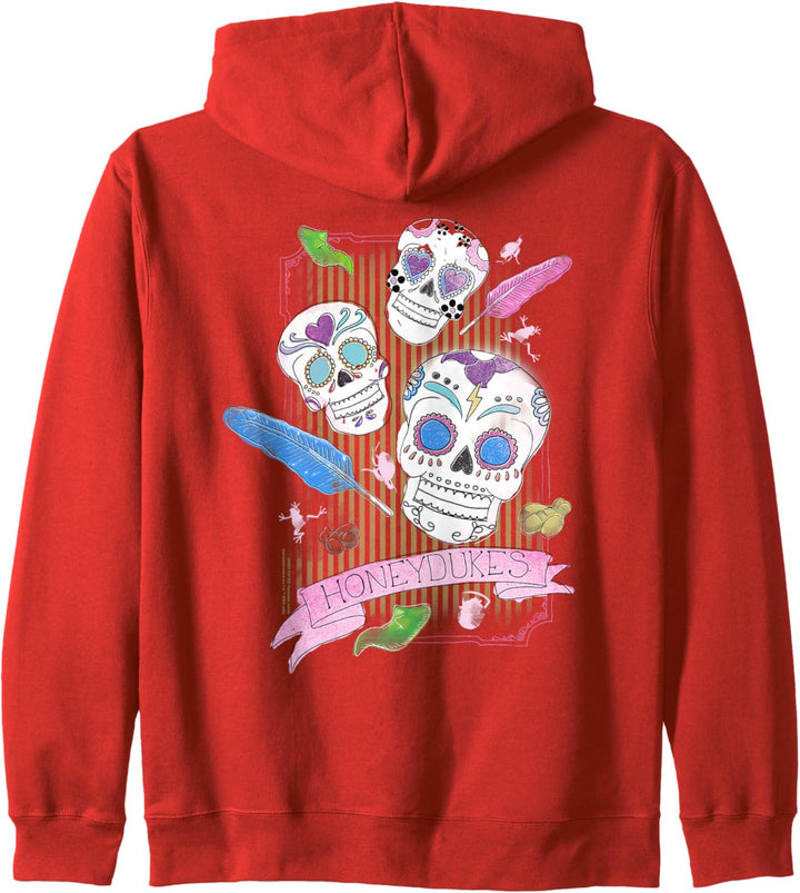 Harry Potter Honeydukes Sugar Skulls Kapuzenjacke
