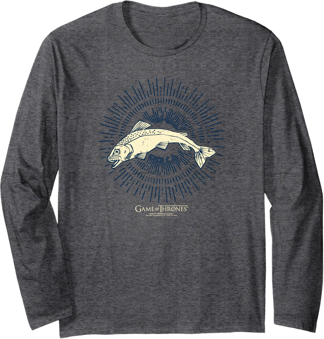 Game of Thrones Tully Burst Sigil Langarmshirt