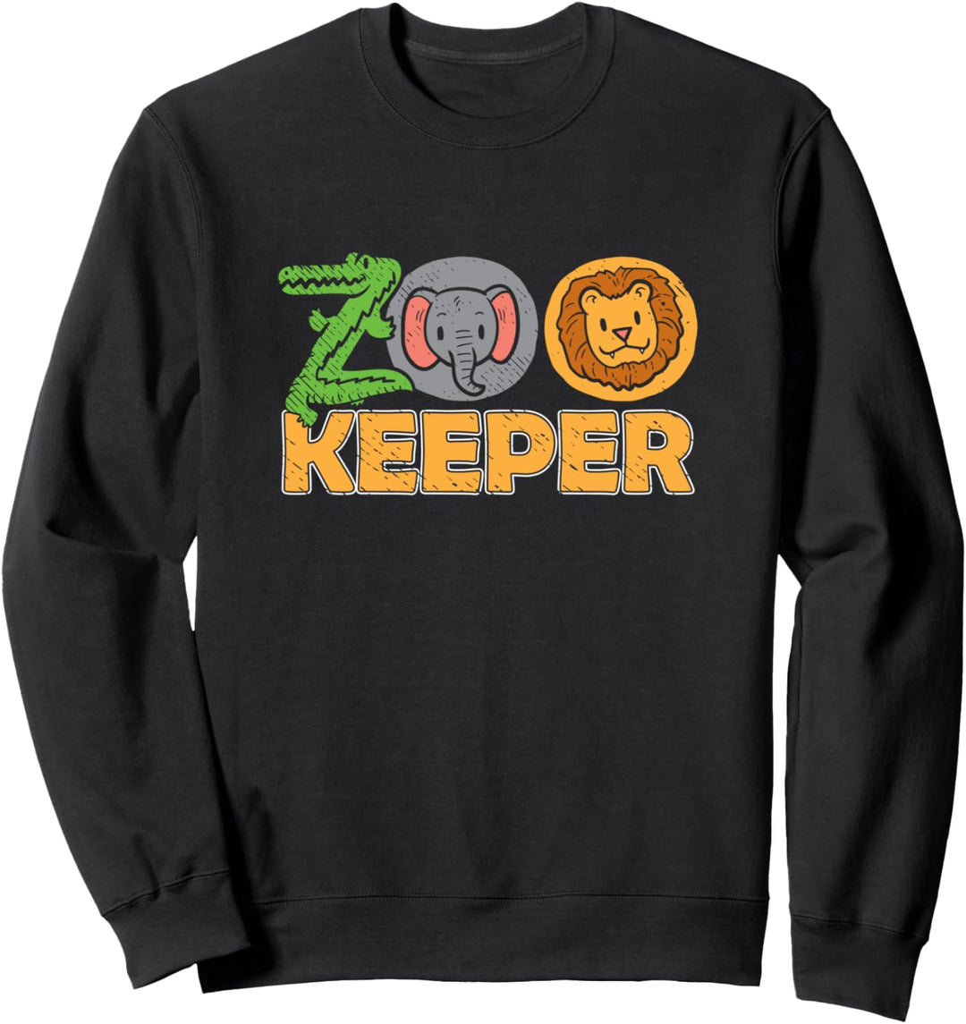 Zoowärter Zoowärter Zooarbeiter Sweatshirt