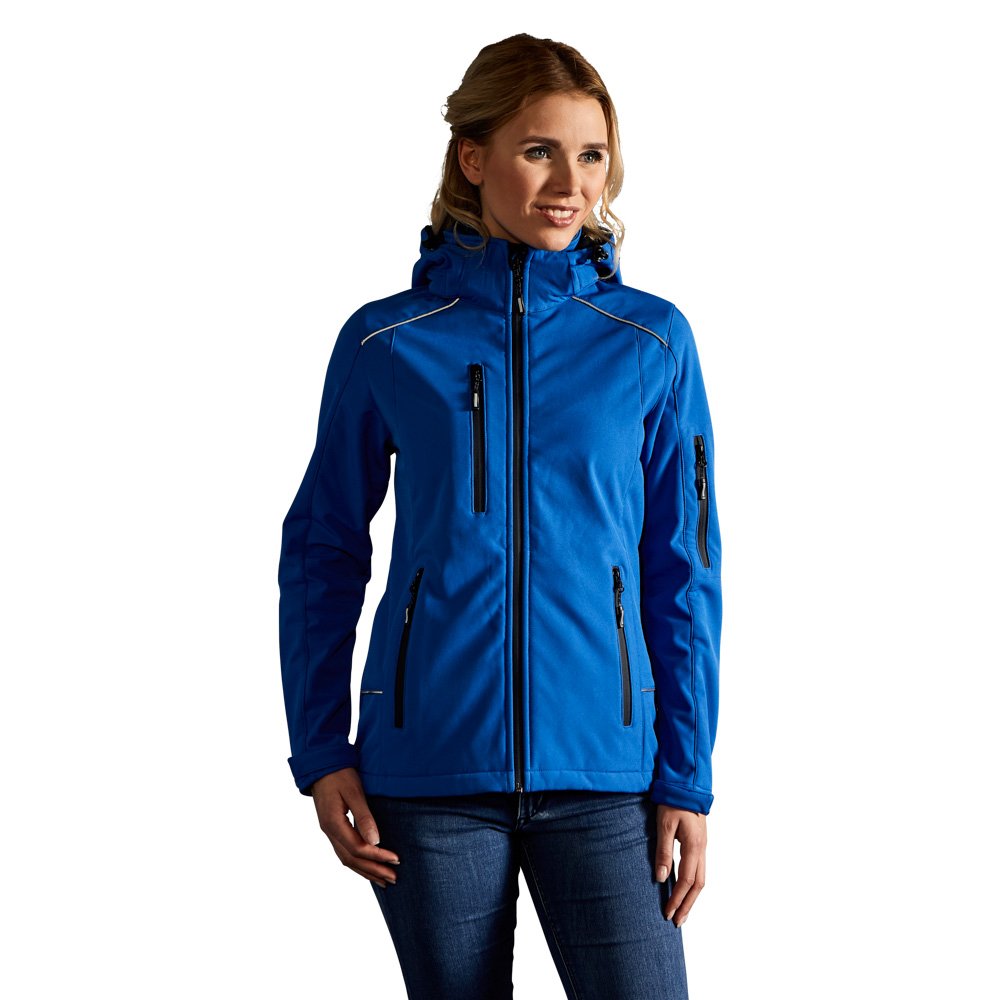 Softshell Jacke Damen, Königsblau, XL