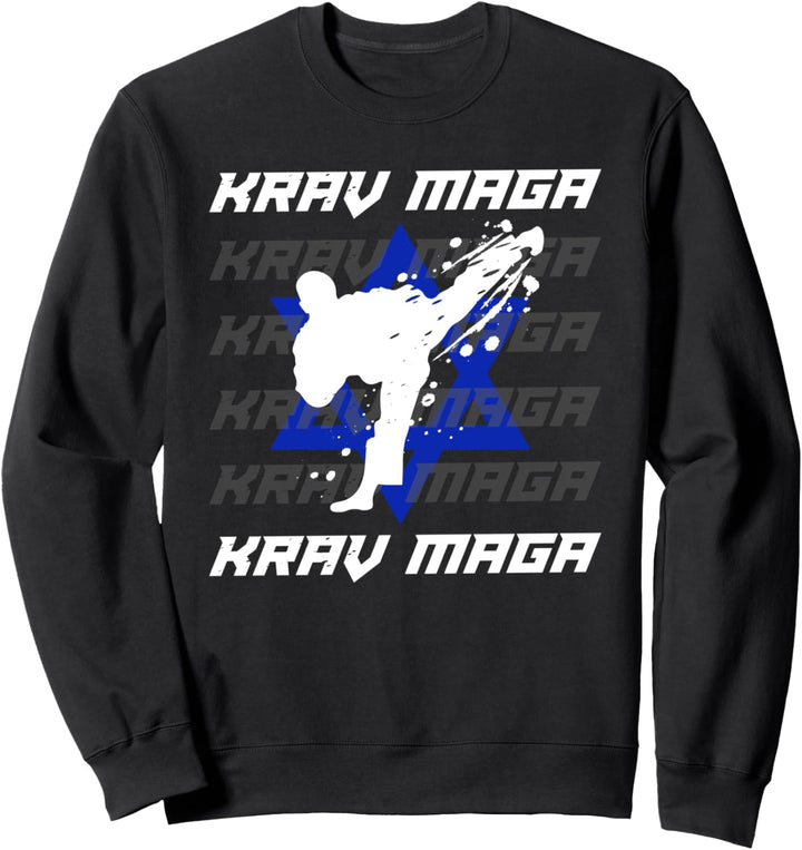 MMA - Kampfsportler Fighter Kampfkunst Krav Maga Sweatshirt