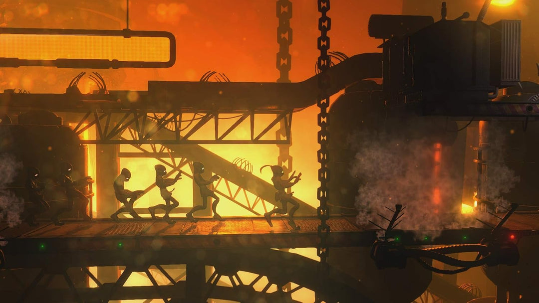 Oddworld: New&