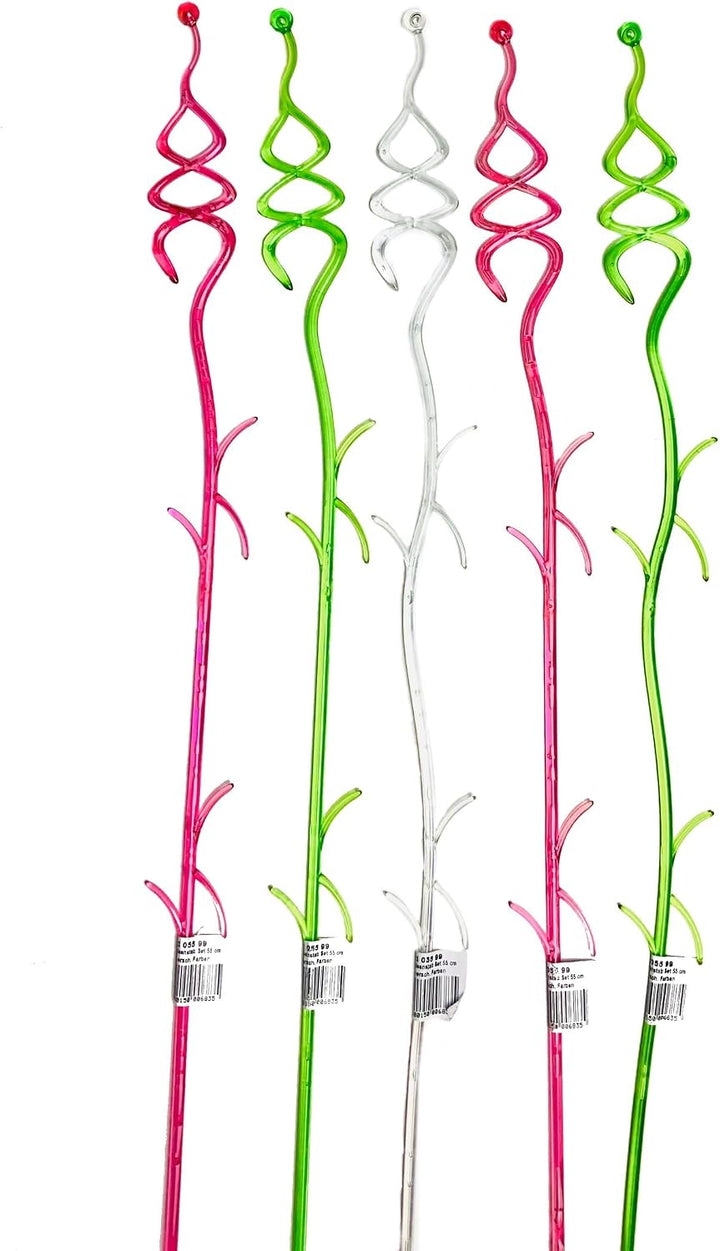 Geli 5er Set Orchideenstäbe 55 cm