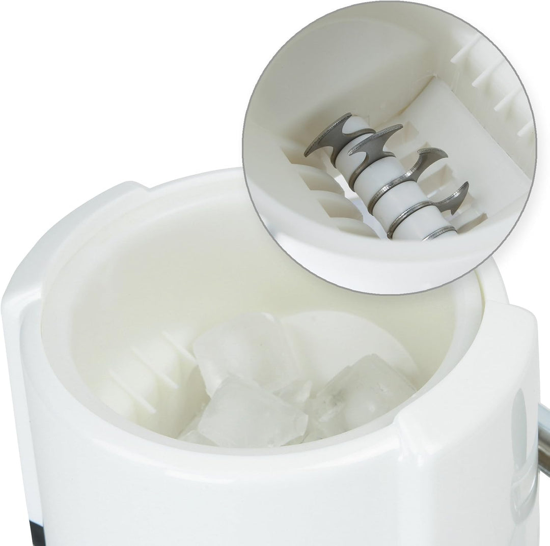 Jago – Eiscrusher manuell mit Klingen weiss