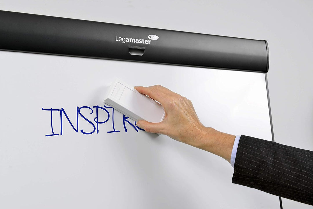Legamaster 7-153600 Universal Flipchart Triangle Rundfuss, schwarz Flipchart Single, Flipchart Singl