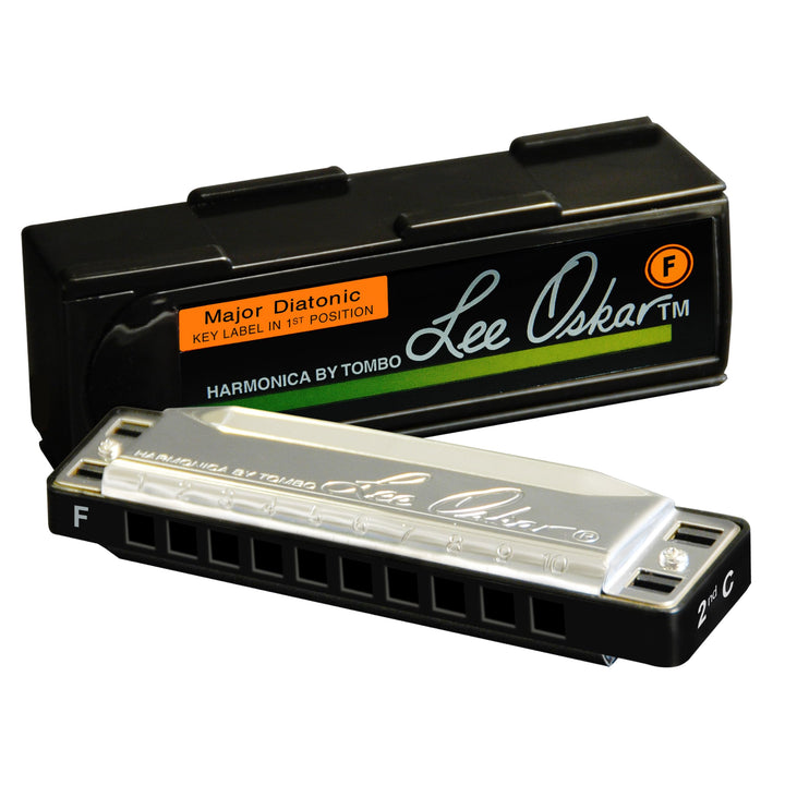 Lee Oskar 797008 Major Diatonic F-Dur Mundharmonika, F-Dur